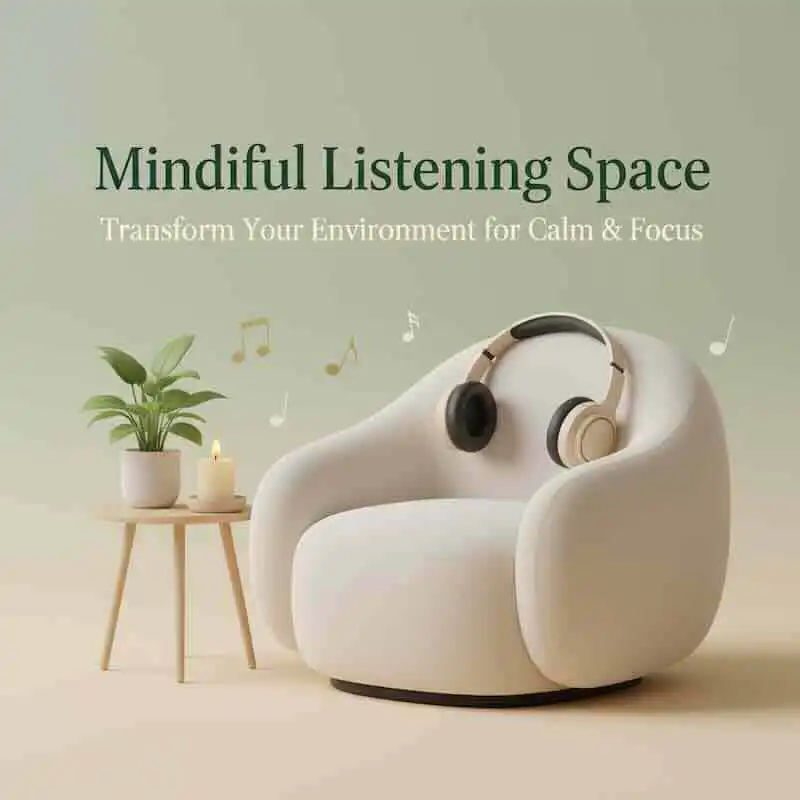 Peaceful environment for relaxation & focus.