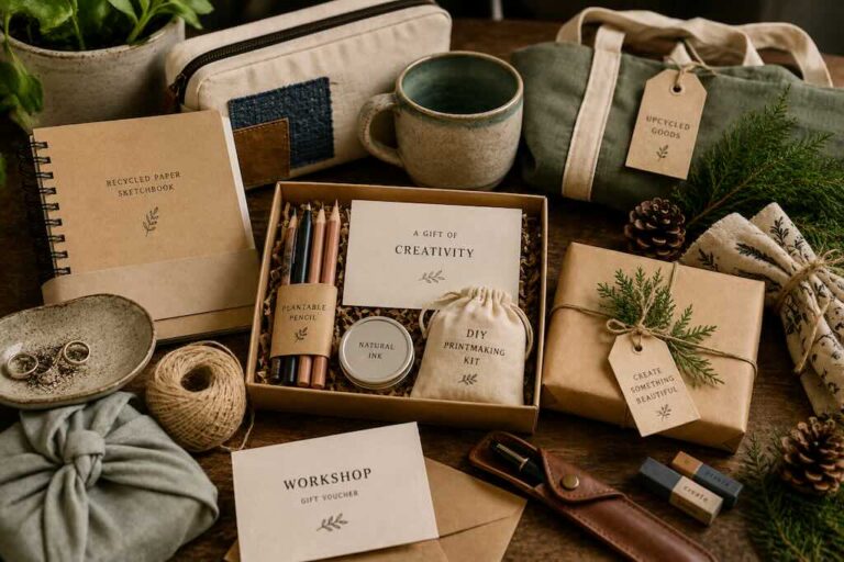 10 Sustainable Gift Ideas for Creative People