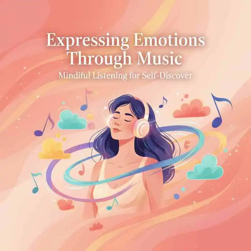 Relaxing music for emotional expression and self-discovery, ideal for mindfulness and stress relief.