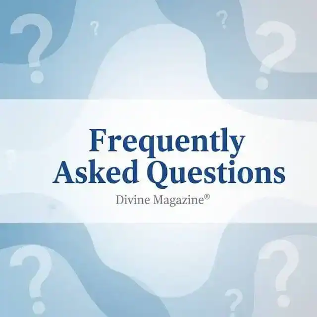 Clear and concise FAQ section for Divine Magazine's audience, focusing on LGBT topics and community questions.