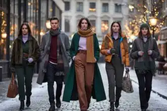 fashion color trends for winter 2026