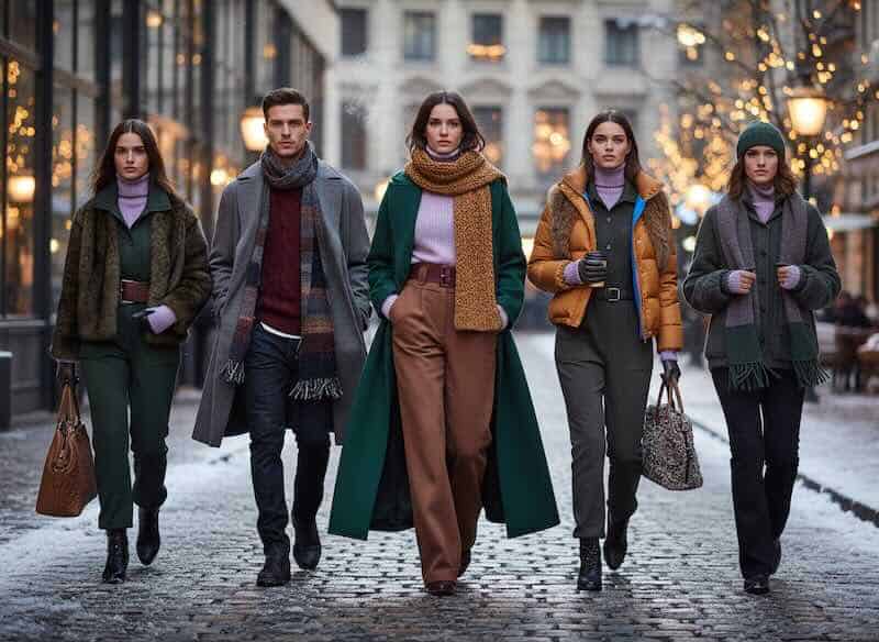 fashion color trends for winter 2026