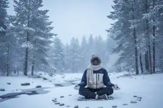 guided meditation for winter