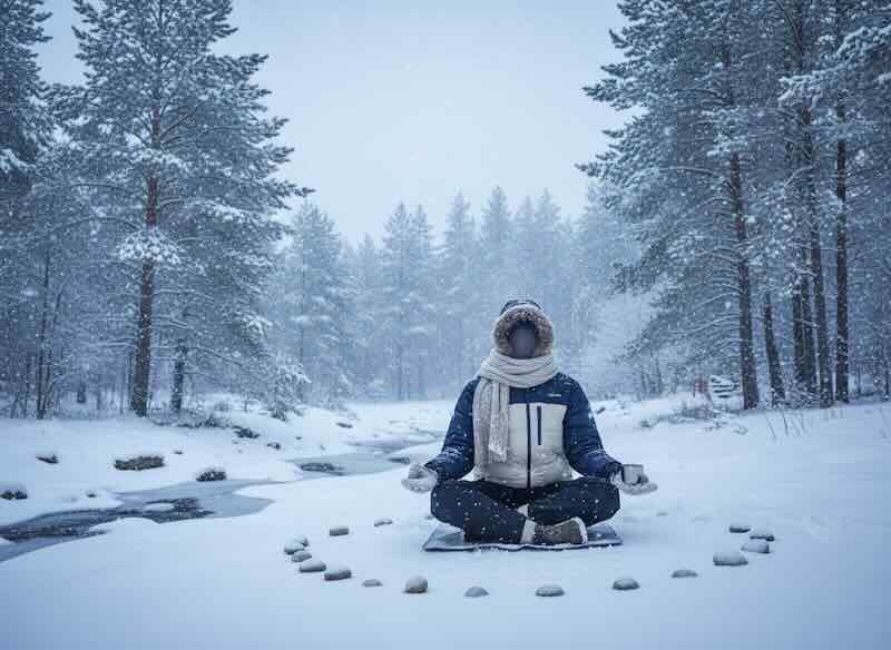 guided meditation for winter