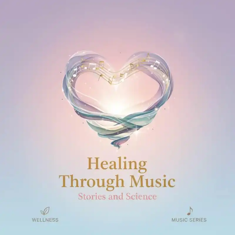 Healing through music, stories, science, wellness, and wellness in the divine magazine.