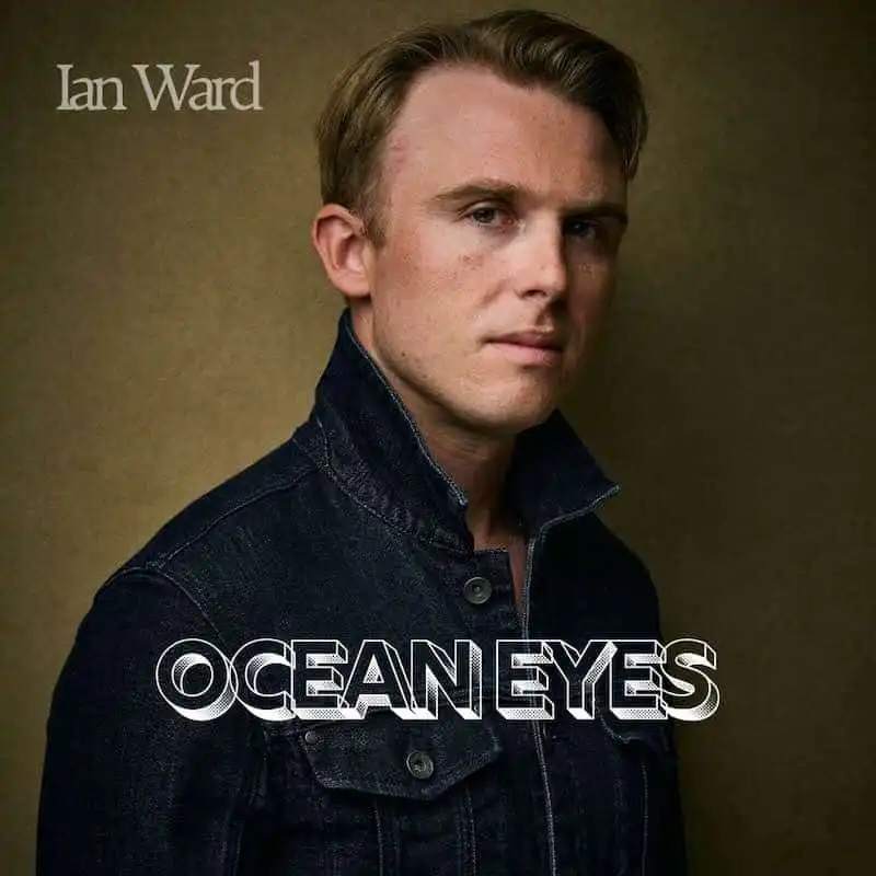 Flagship image for Ocean Eyes by Ian Ward, featuring a captivating portrait of the author.