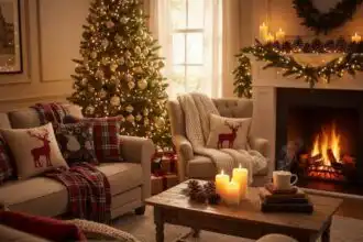 last minute holiday decors