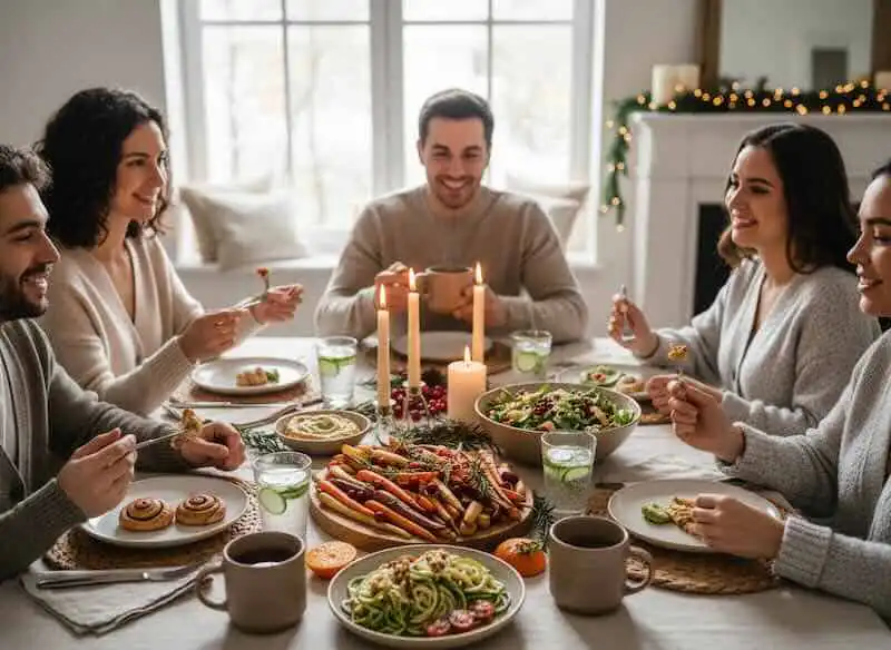 mindful eating for the holidays