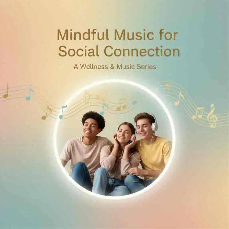 Music for social connection and wellness.