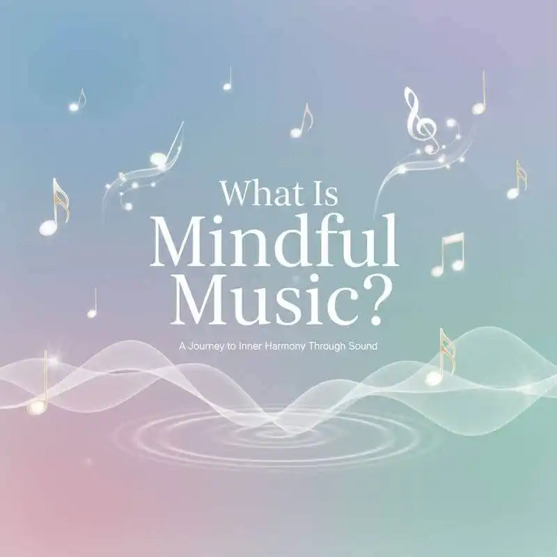 Music and sound waves for inner harmony and relaxation.