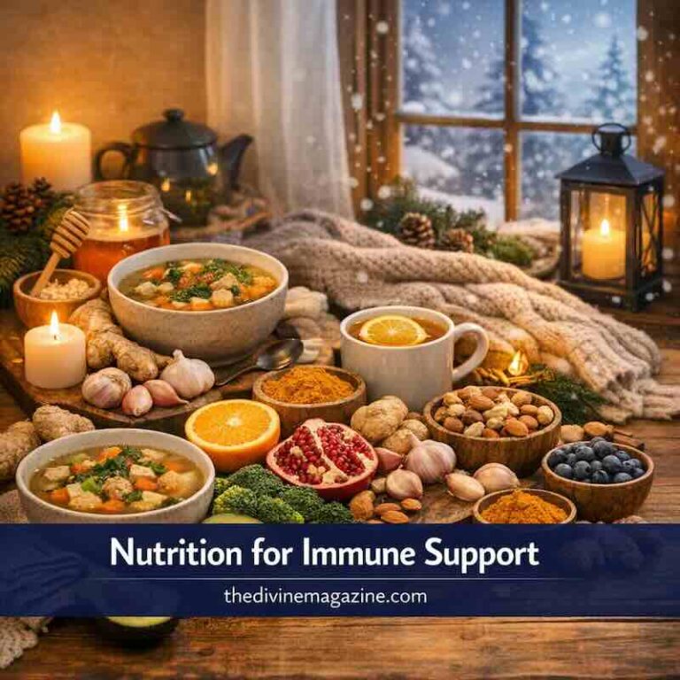 Wellness: Nutrition for Immune Support