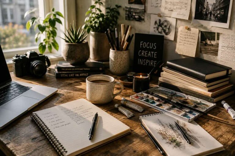 8 Productivity Hacks for Creatives That Actually Help