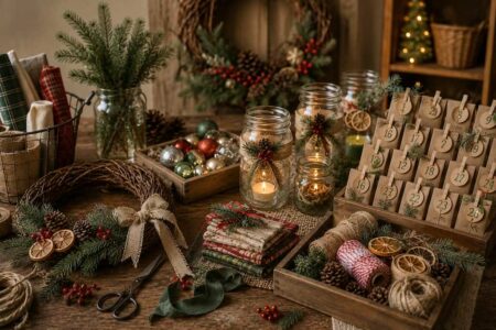 7 Upcycled Holiday Decor Ideas for a Festive Home