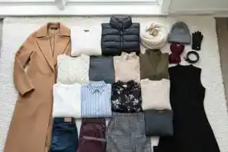 winter capsule wardrobe