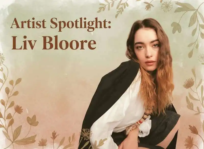 artist spotlight liv bloore
