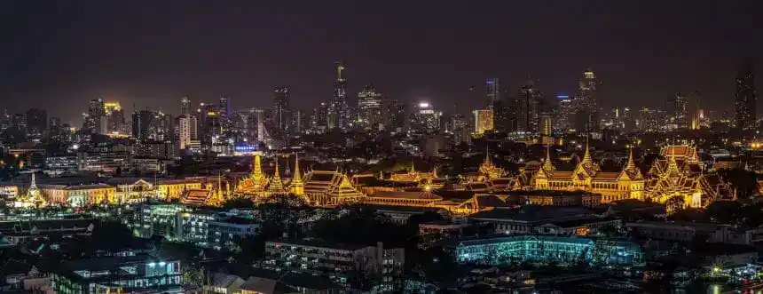 grand palace, bangkok, temple, night, wat phra kaew, thailand, ancient, architecture, asia, buddhism, capital, city, cityscape, history, palace, pagoda, city lights, bangkok, bangkok, bangkok, thailand, thailand, thailand, thailand, thailand, city, city