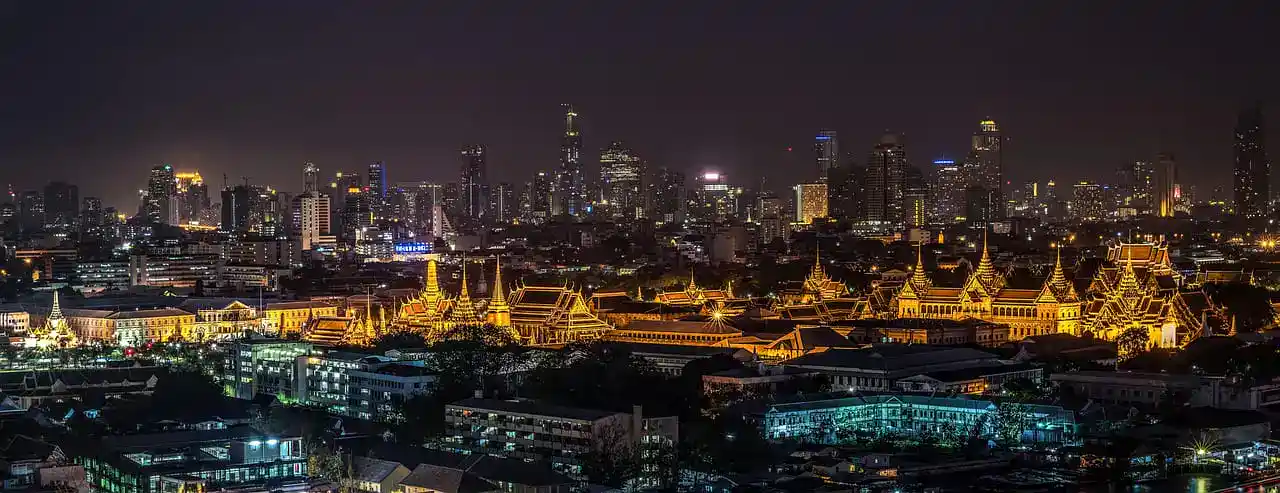 grand palace, bangkok, temple, night, wat phra kaew, thailand, ancient, architecture, asia, buddhism, capital, city, cityscape, history, palace, pagoda, city lights, bangkok, bangkok, bangkok, thailand, thailand, thailand, thailand, thailand, city, city