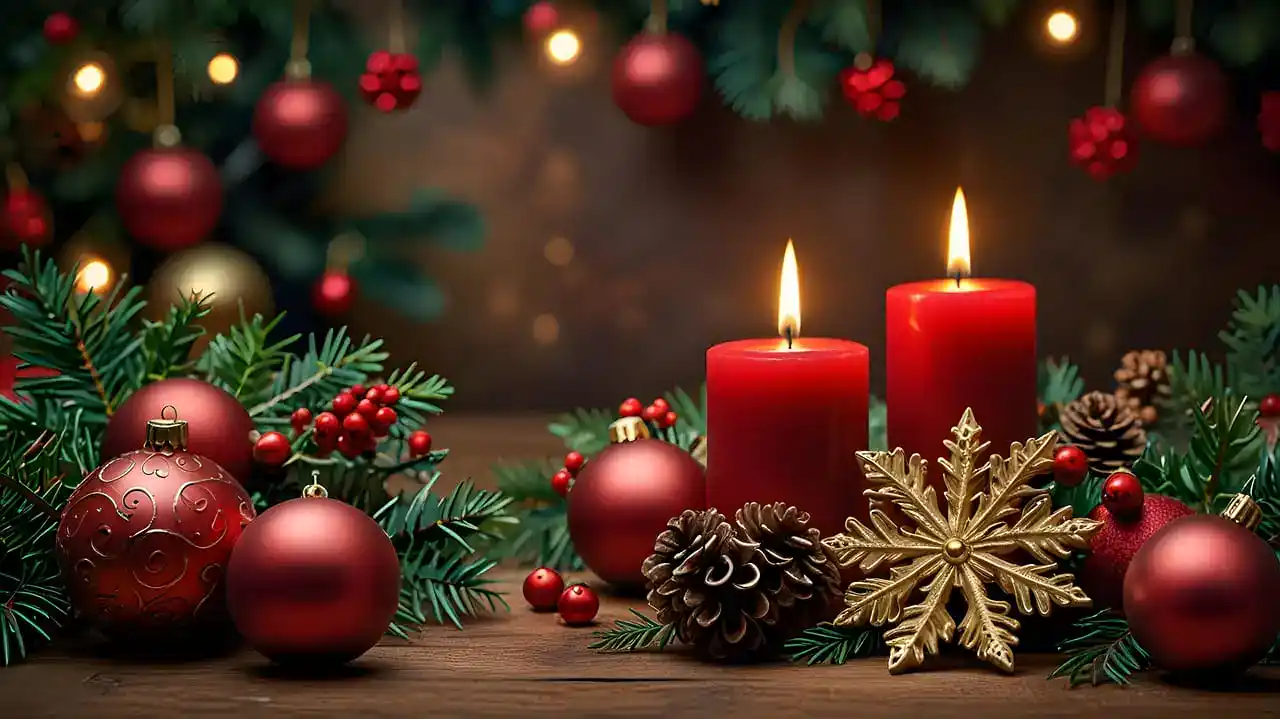 background, christmas, christmas background, decoration, holiday, winter, xmas, advent, happychristmas, ornaments, ai generated