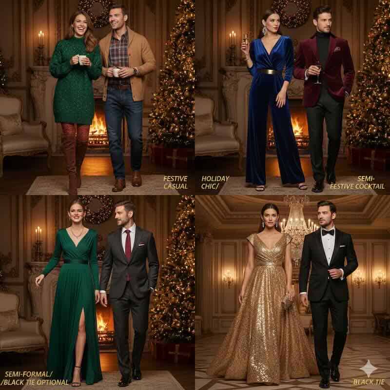 decoding holiday dressing