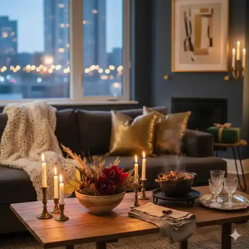 how to curate a divine holiday sanctuary