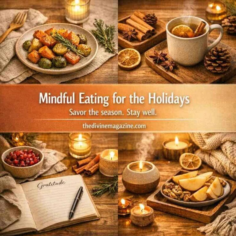 Mindful Eating for the Holidays