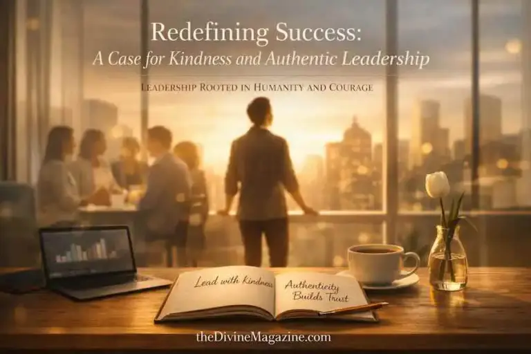 Redefining Success: A Case for Kindness and Authentic Leadership