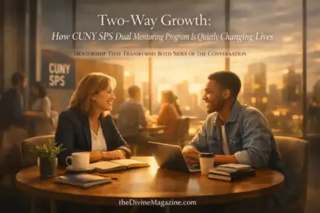 Two-Way Growth: How CUNY SPS Dual Mentoring Program Is Quietly Changing Lives