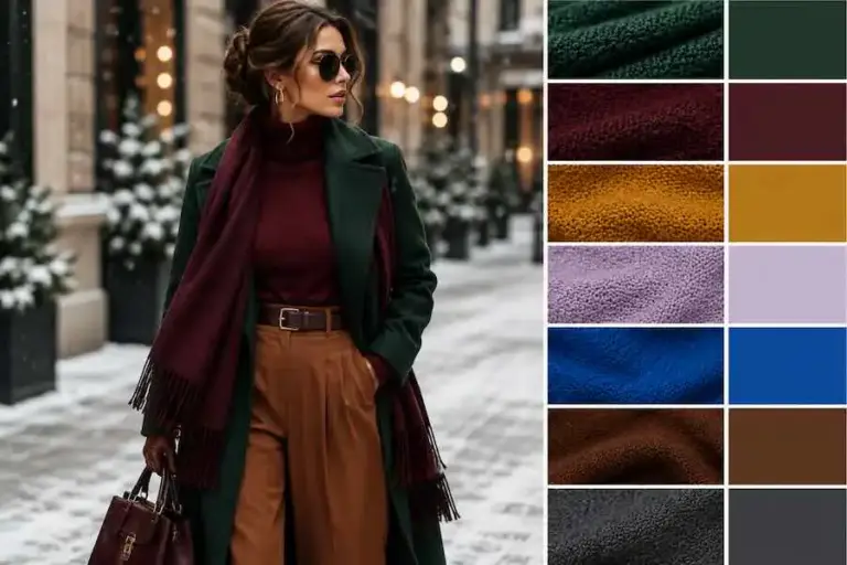 7 Winter Color Trends to Wear in 2026