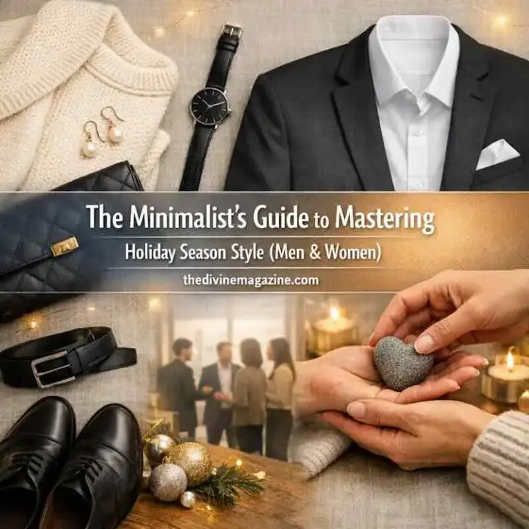 The Minimalist’s Guide to Mastering Holiday Season Style (Men & Women)