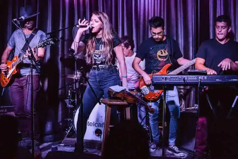 jessica mar live at hotel cafe
