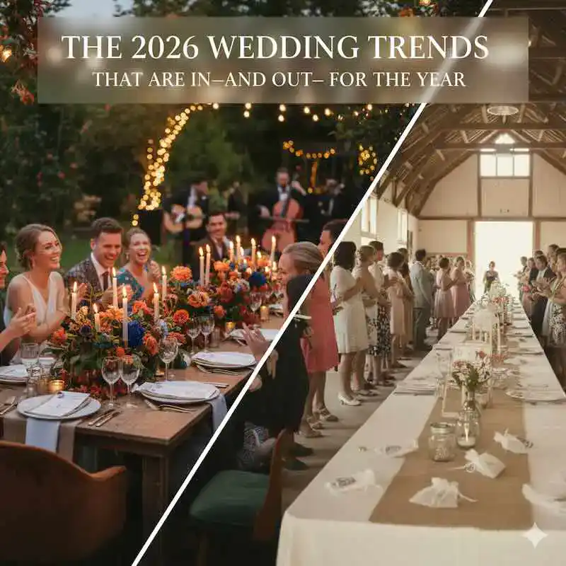 2026 wedding trends