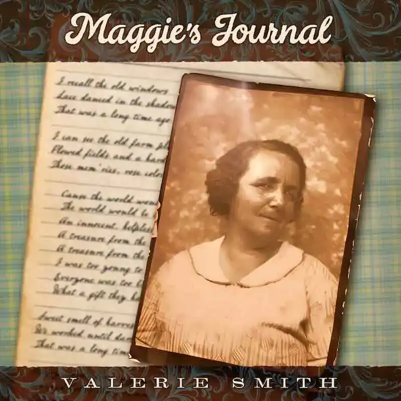 Valerie Smith Maggie's Journal Album Cover Art