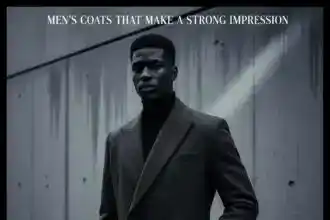 men’s coats for a strong impression