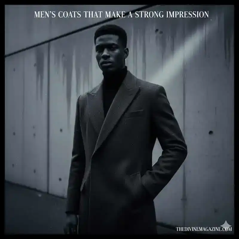 men’s coats for a strong impression