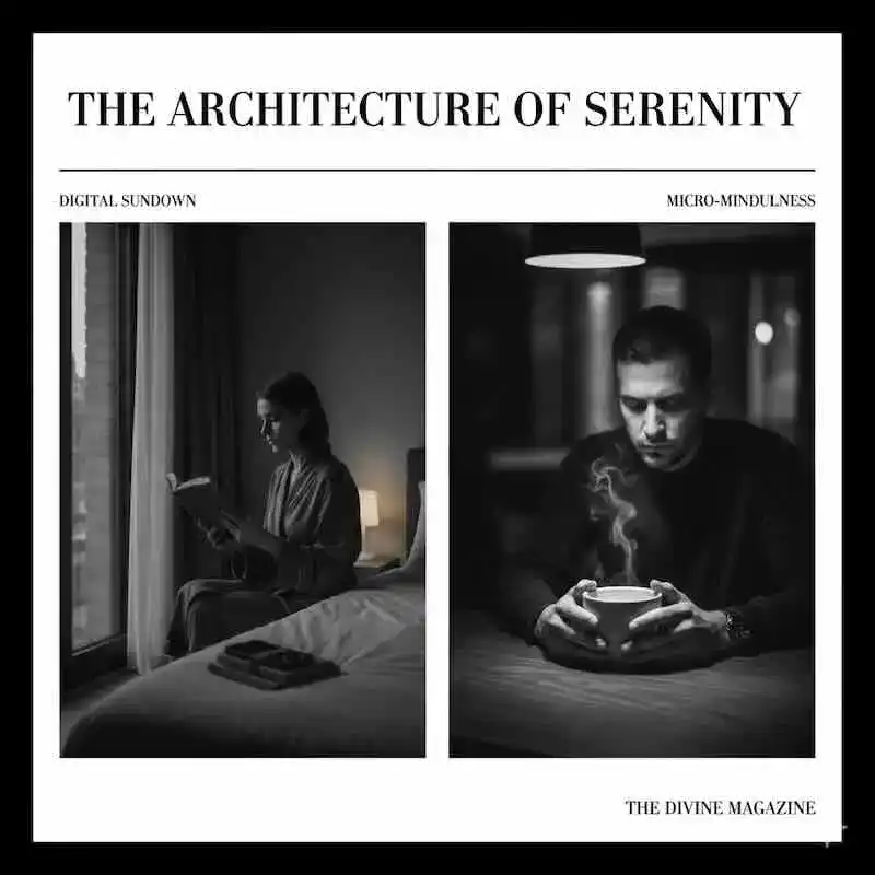 proactive ways to cultivate serenity