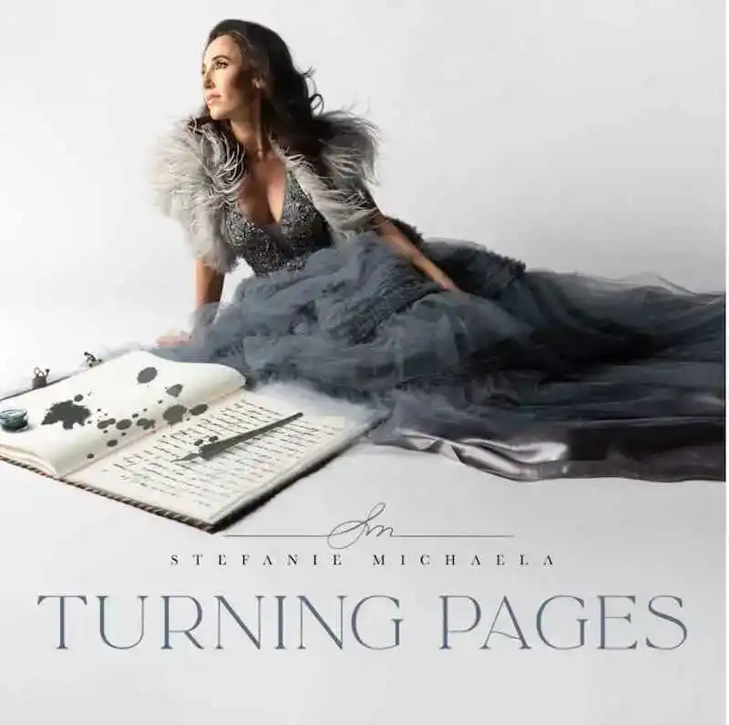 stefanie michaela turning pages
