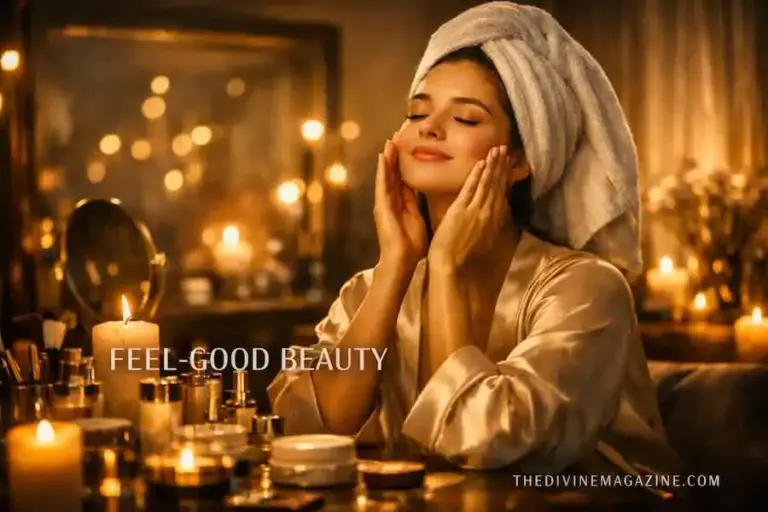 How to Build a Feel‑Good Beauty Routine (Without Chasing Perfection)