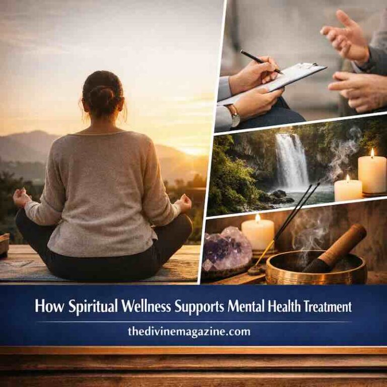 How Spiritual Wellness Supports Mental Health Treatment
