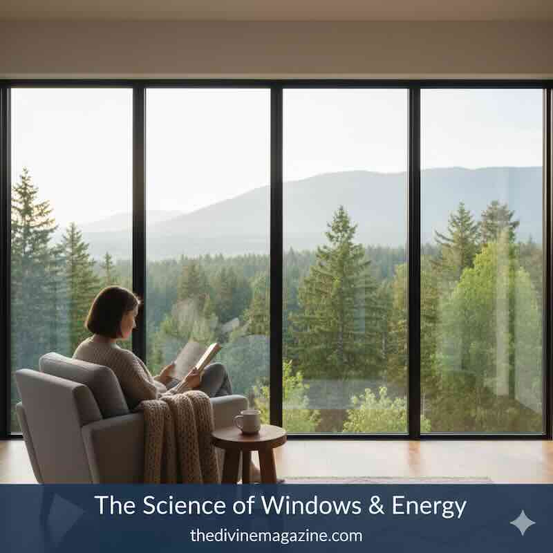 how windows impact your home’s comfort & energy expenses