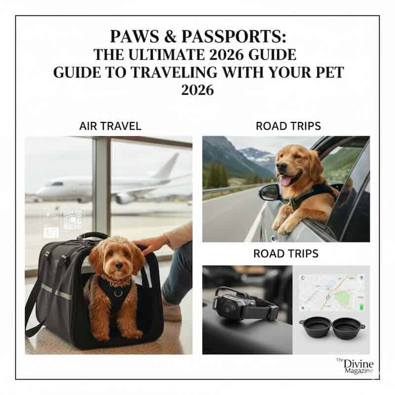 how to travel with a pet
