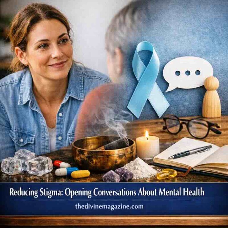 Reducing Stigma: Opening Conversations About Mental Health
