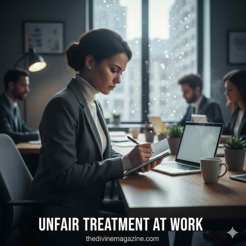 unfair treatment at work
