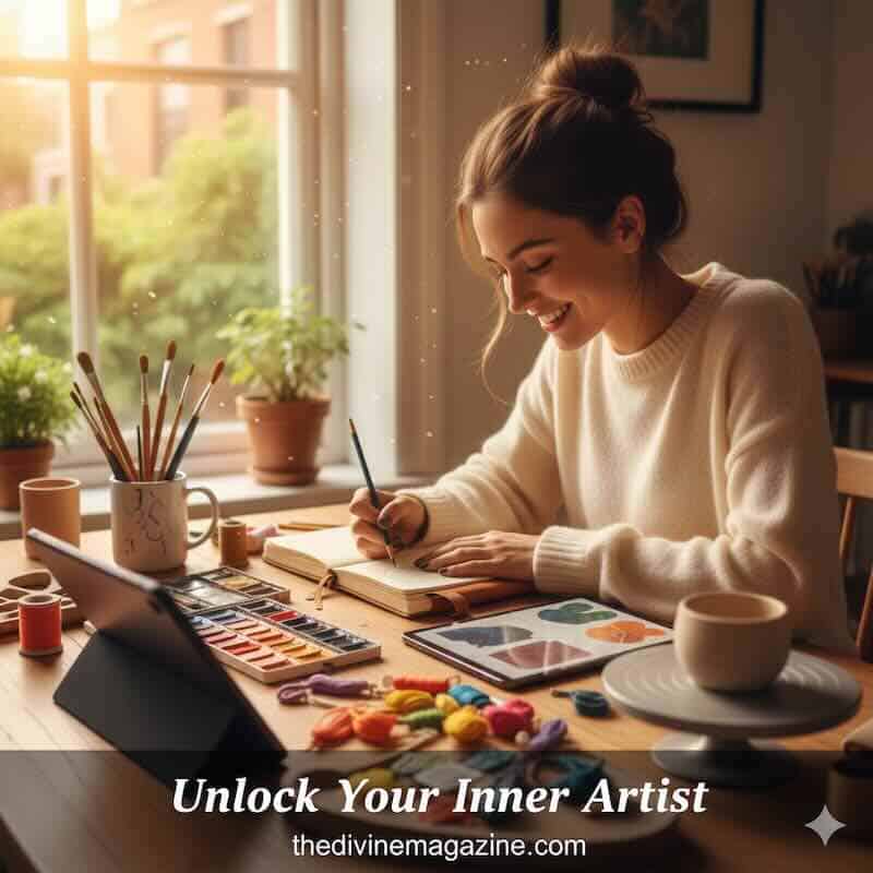 unlock your inner artist