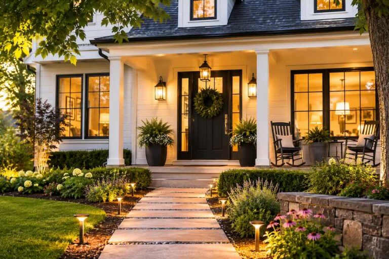 9 Curb Appeal Ideas That Make Your Home Look More Expensive
