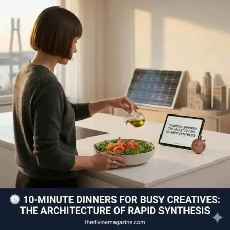Rapid Synthesis Cuisine: 10‑Minute Dinners for Busy Creatives