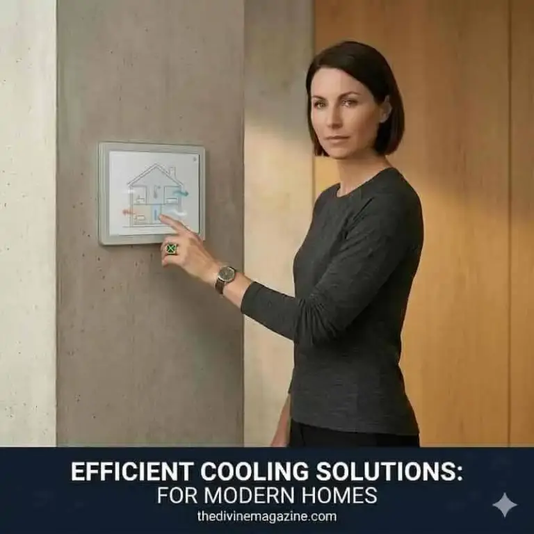 Efficient Cooling Solutions for Modern Homes