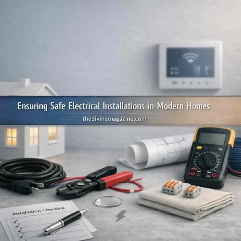 Ensuring Safe Electrical Installations in Modern Homes
