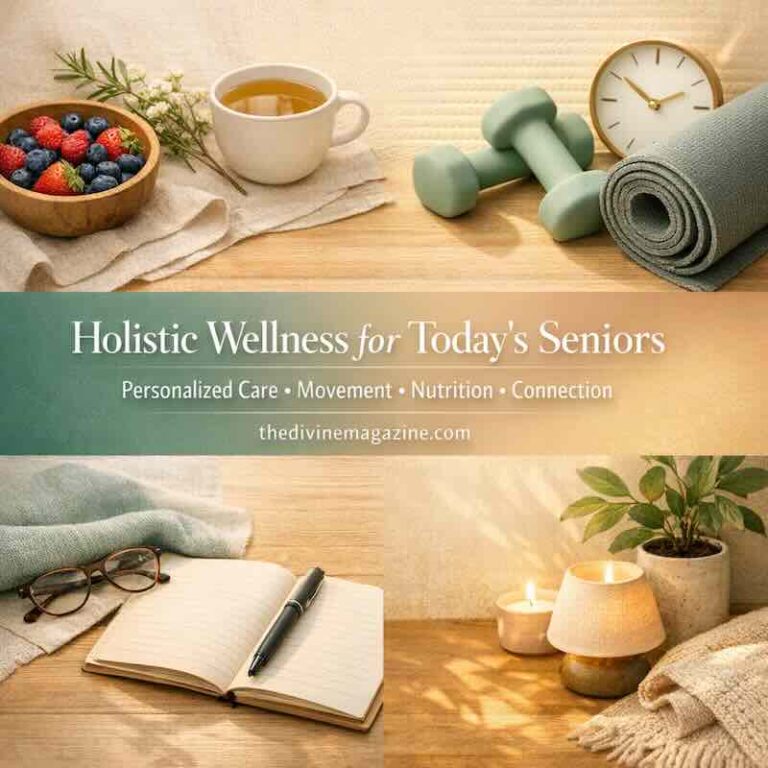 Supporting Senior Well-Being Through Thoughtful Lifestyle Choices