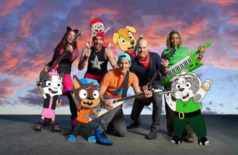Meet Shoe Biters: The Animated Animal Band Teaching Kids How to Rock