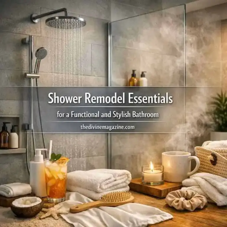 Shower Remodel Essentials for a Functional and Stylish Bathroom